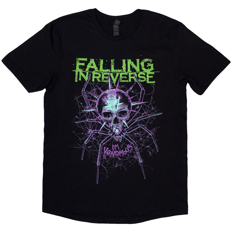 Falling In Reverse T-Shirt | Spider