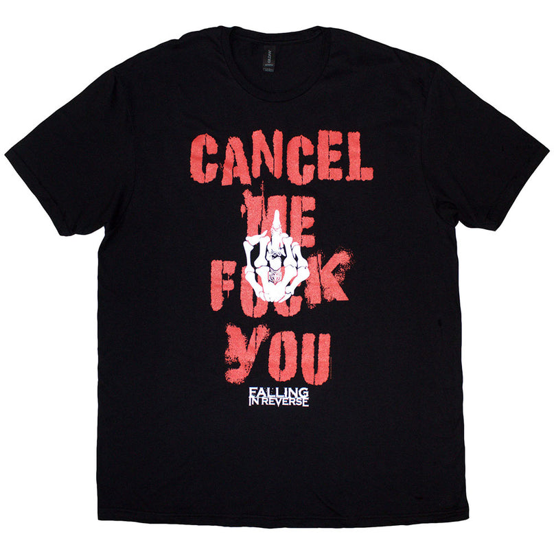 Falling In Reverse T-Shirt | Cancel me