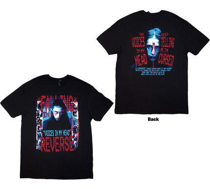Falling In Reverse T-Shirt | Voice Collage (Back Print)