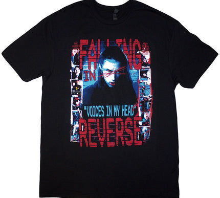 Falling In Reverse T-Shirt | Voice Collage (Back Print)