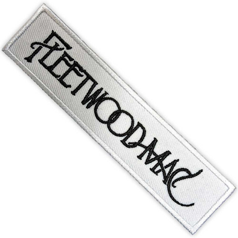 Fleetwood Mac Text Logo Patch