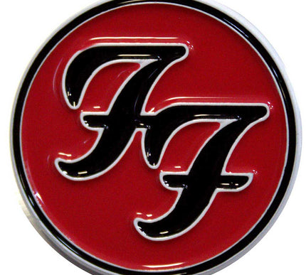 Foo Fighters FF Logo Pin Badge