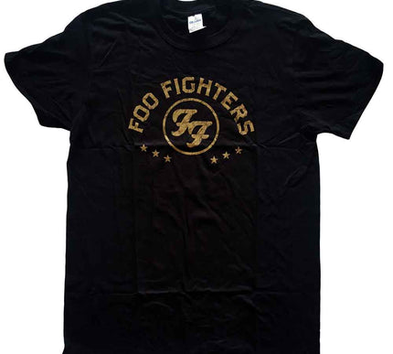 Foo Fighters T-Shirt | Arched Stars