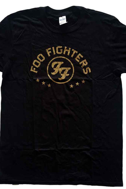 Foo Fighters T-Shirt | Arched Stars