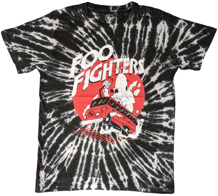 Foo Fighters T-Shirt | Speeding Bus