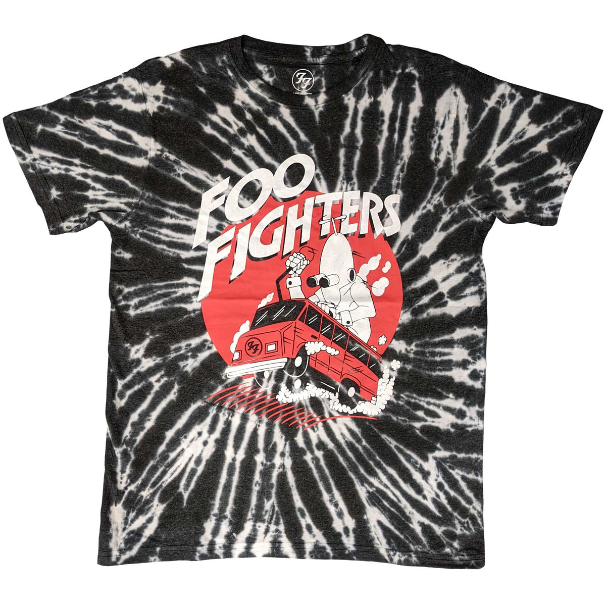 Foo Fighters T-Shirt | Speeding Bus