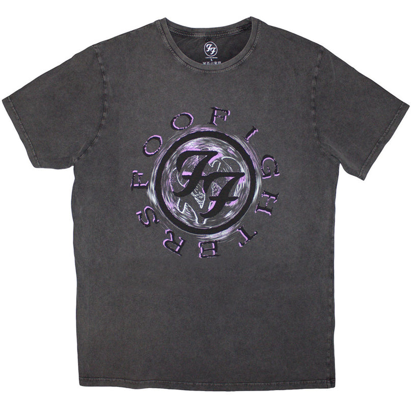 Foo Fighters T-Shirt | Wheel Logo Shadow