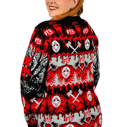Friday the 13th Christmas Jumper
