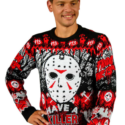 Friday the 13th Christmas Jumper
