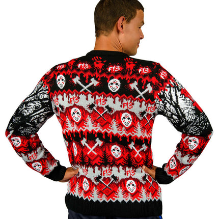 Friday the 13th Christmas Jumper