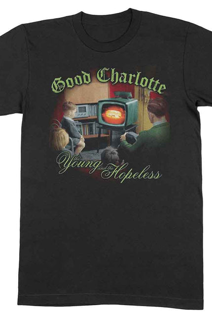 Good Charlotte T-Shirt | Young & Hopeless