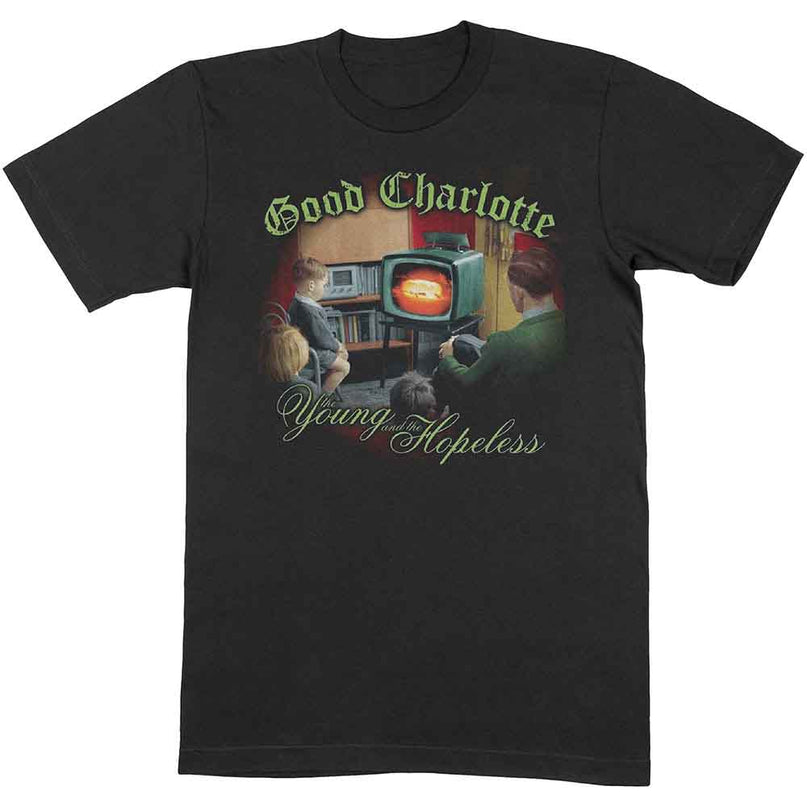 Good Charlotte T-Shirt | Young & Hopeless