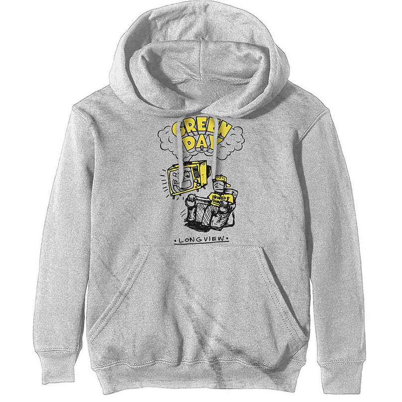 Green Day Hoody | Longview Doodle