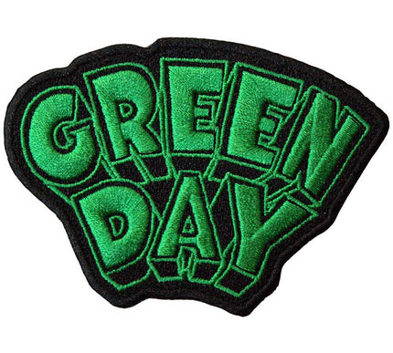 Green Day Dookie Logo Woven patch