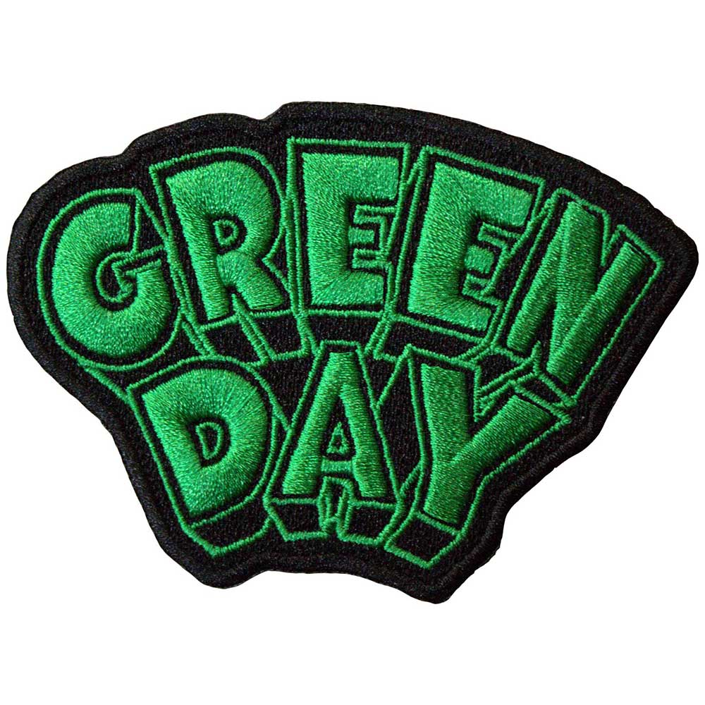 Green Day Dookie Logo Woven patch