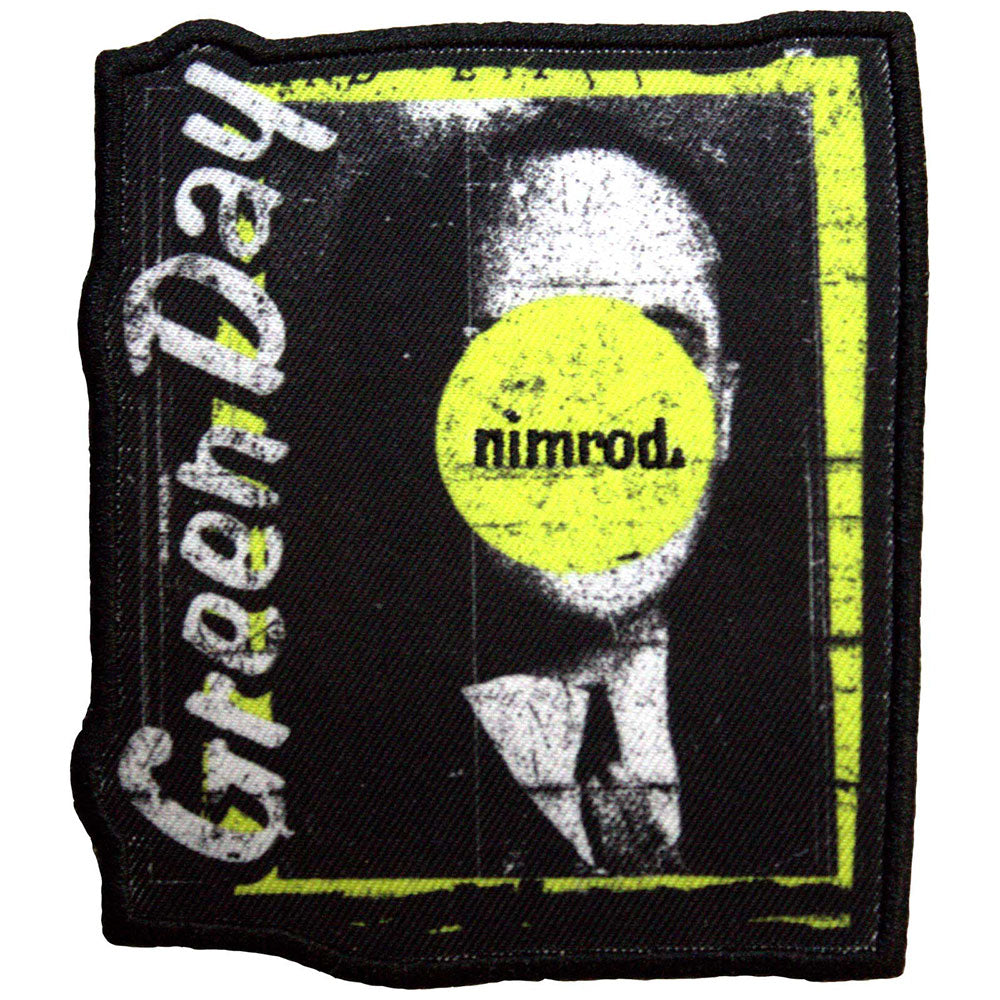 Green Day Patch | Nimrod