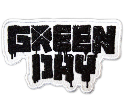 Green Day 21st Century Breakdown B&W Woven Patch