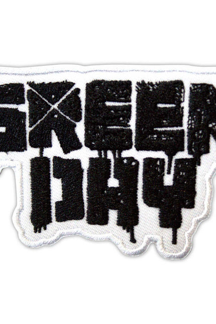 Green Day 21st Century Breakdown B&W Woven Patch