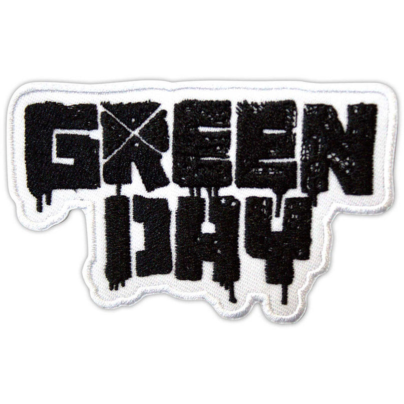 Green Day 21st Century Breakdown B&W Woven Patch