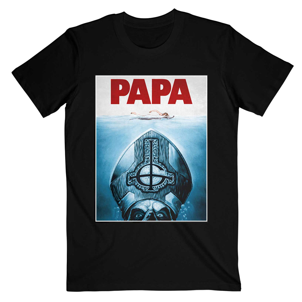 Ghost T-Shirt | Papa Jaws