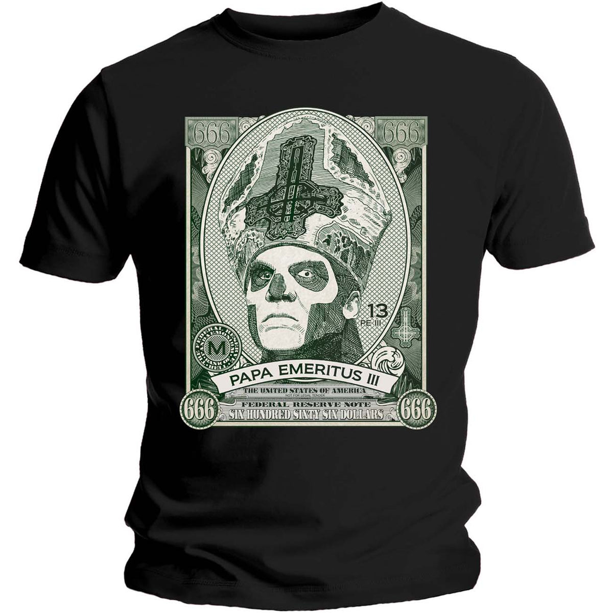 Ghost T-Shirt | Papa Cash