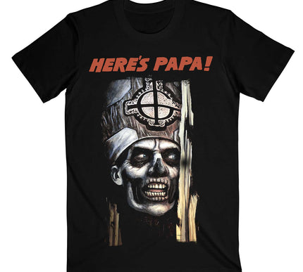 Ghost T-Shirt | Heres Papa