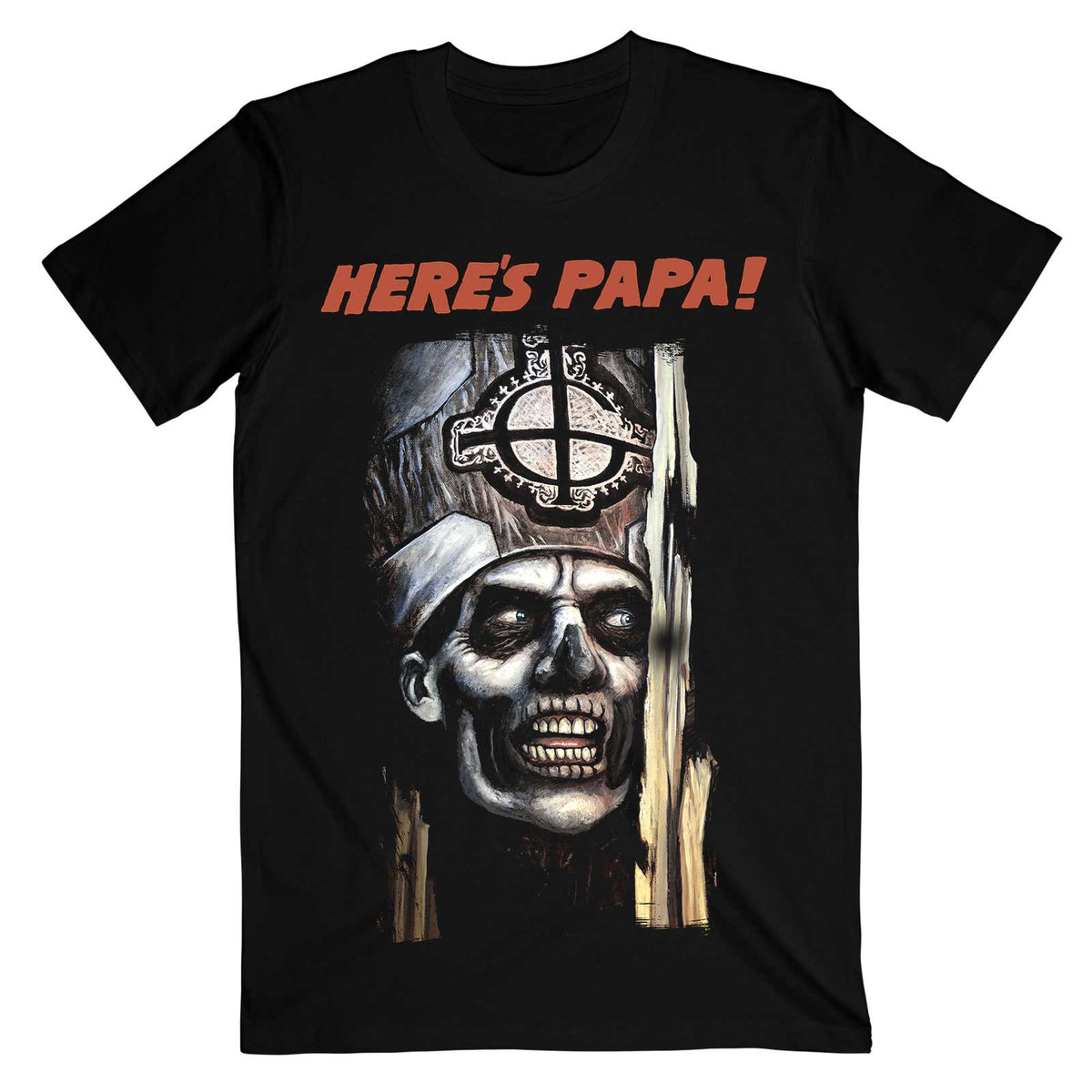 Ghost T-Shirt | Heres Papa