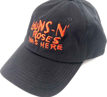 Guns N Roses Was Here Cap (Ex Tour)