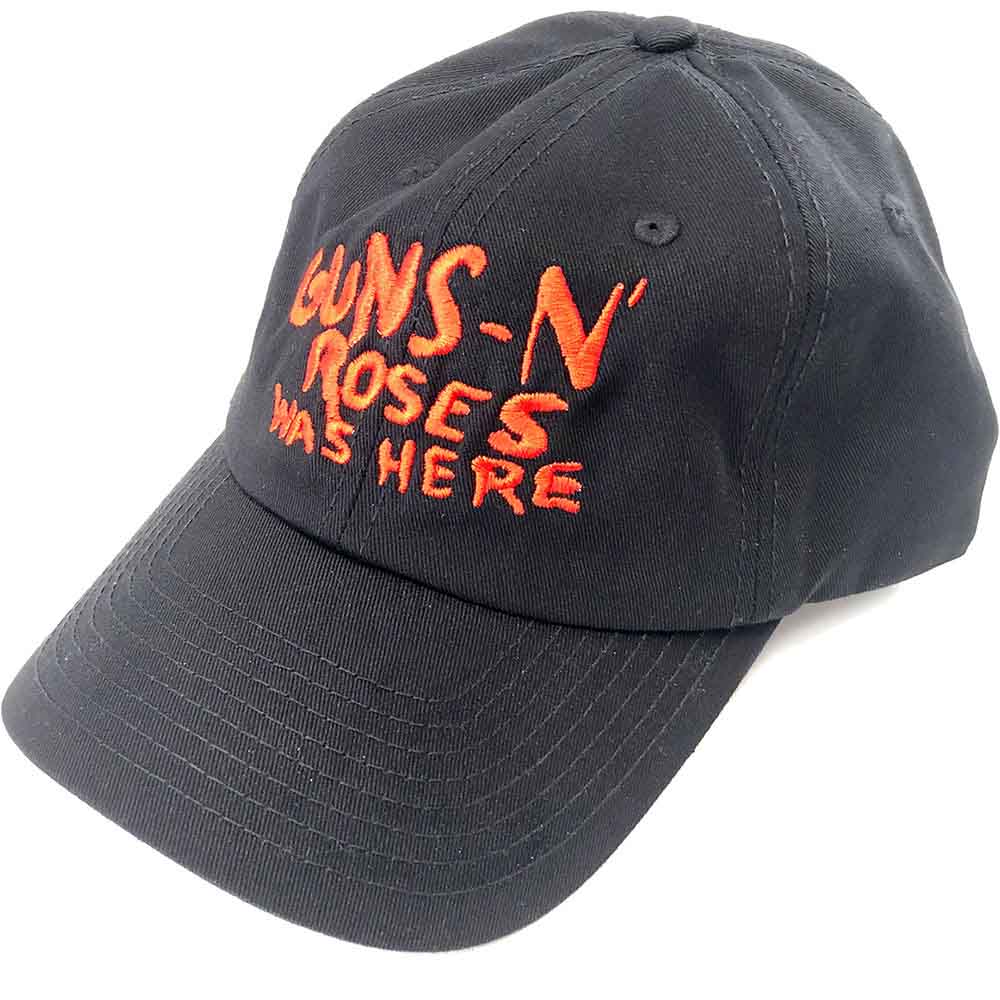 Guns N Roses Was Here Cap (Ex Tour)