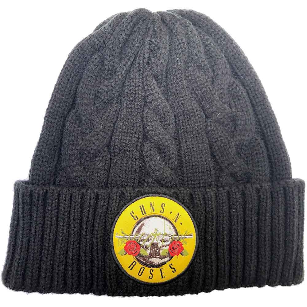 Guns N Roses Beanie | Circle Logo