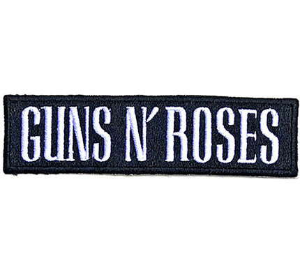 Guns N Roses Patch | Text Logo