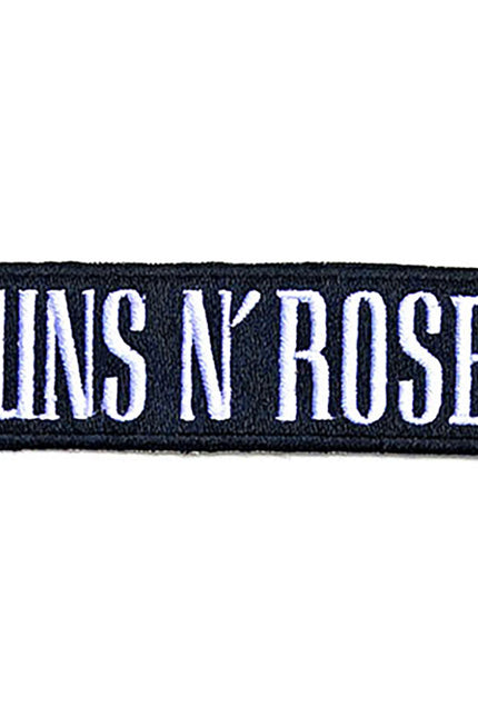 Guns N Roses Patch | Text Logo