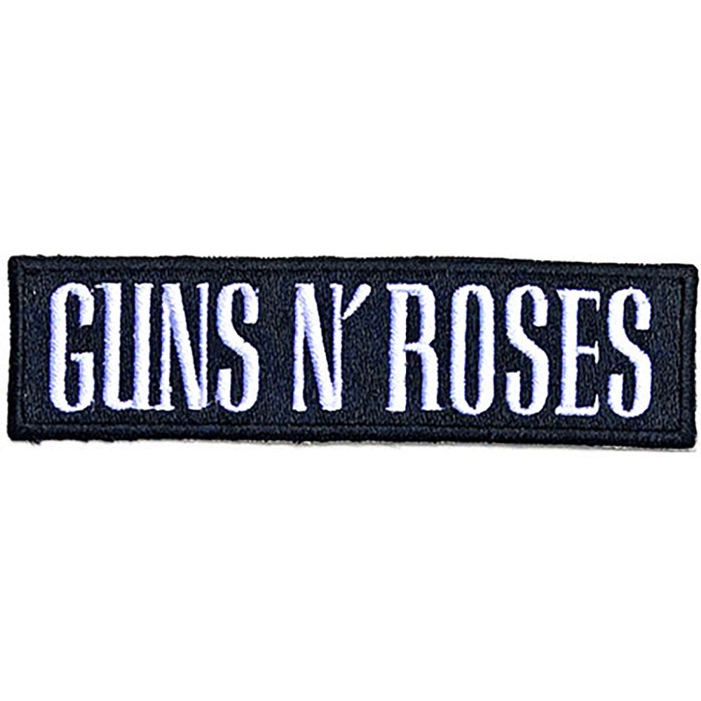 Guns N Roses Patch | Text Logo