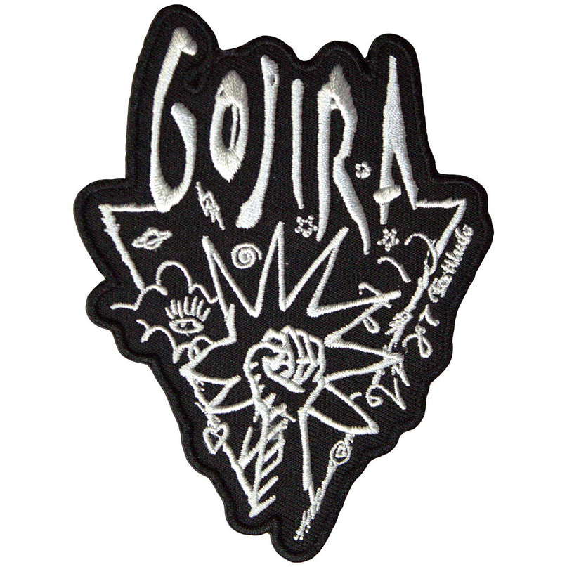 Gojira Standard Patch | Power Glove