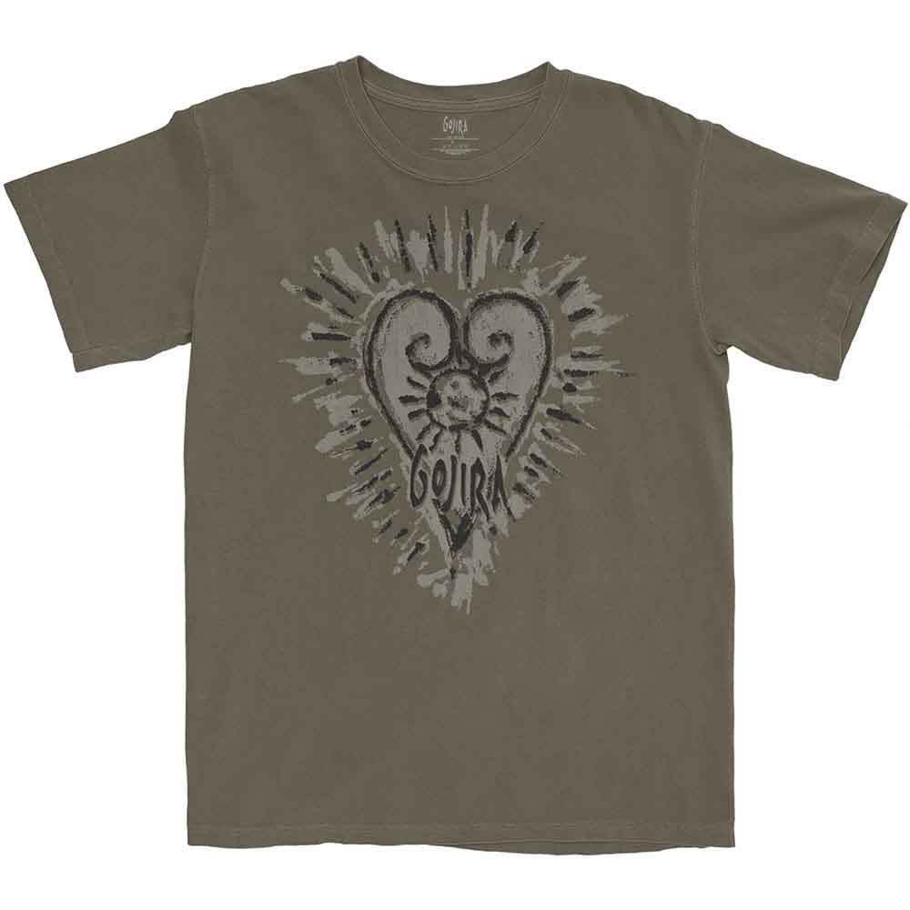 Gojira T-Shirt | Fortitude Heart