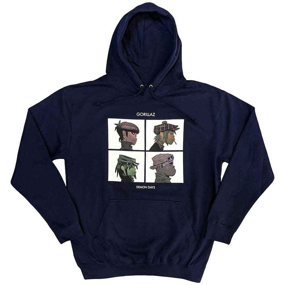 Gorillaz Demon Dayz Hoody | Navy