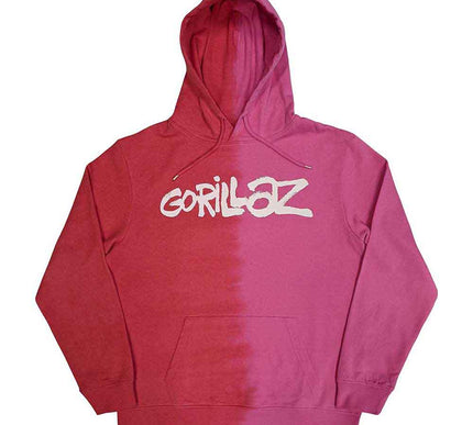 Gorillaz Hoody | Two-Tone Brush Logo (Wash Collection)