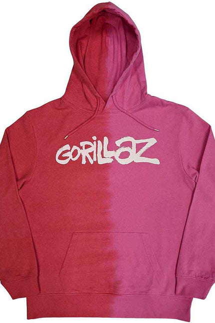 Gorillaz Hoody | Two-Tone Brush Logo (Wash Collection)