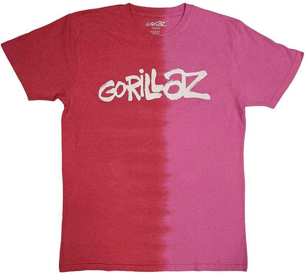 Gorillaz T-Shirt | Two-Tone Brush Logo (Wash Collection)