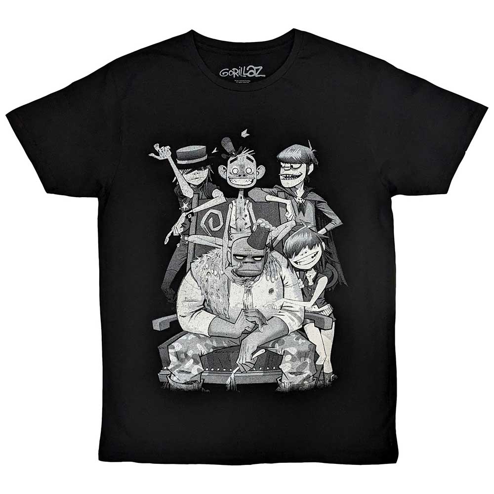 Gorillaz T-Shirt | George Spray