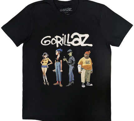 Gorillaz T-Shirt | Spray Logo Group