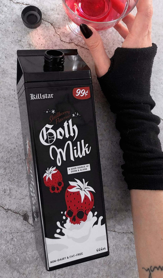 Killstar Goth Milk Cold Brew Cup
