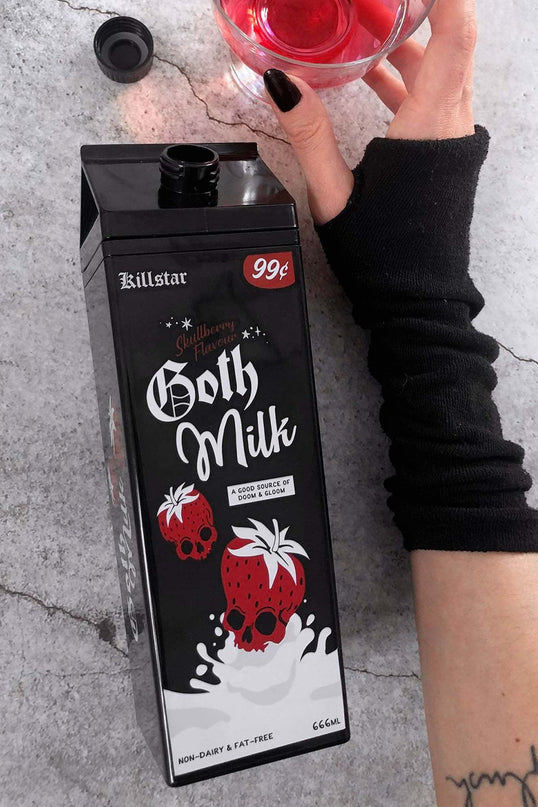 Killstar Goth Milk Cold Brew Cup