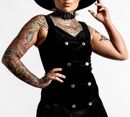 Killstar Griselda Corduroy Dress