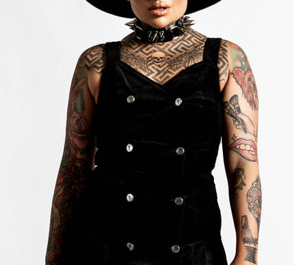 Killstar Griselda Corduroy Dress