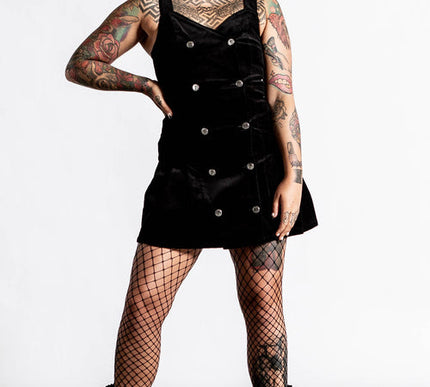 Killstar Griselda Corduroy Dress