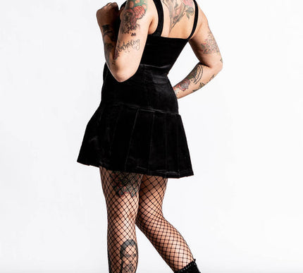 Killstar Griselda Corduroy Dress