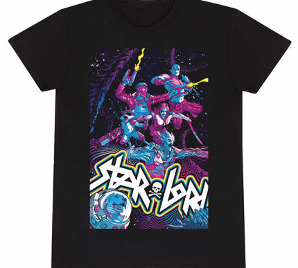 Guardians Of The Galaxy T-Shirt | Video