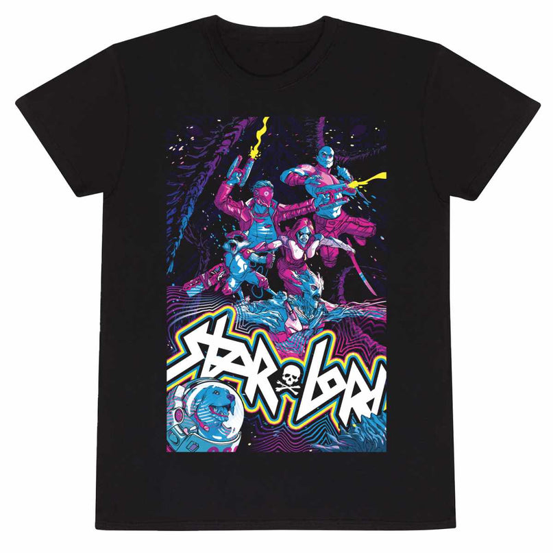 Guardians Of The Galaxy T-Shirt | Video