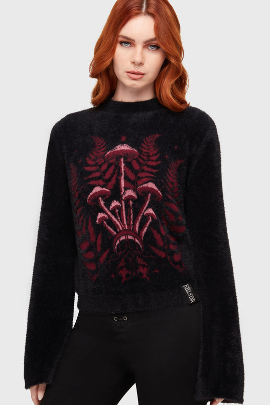 Killstar Gravebloom Sweater